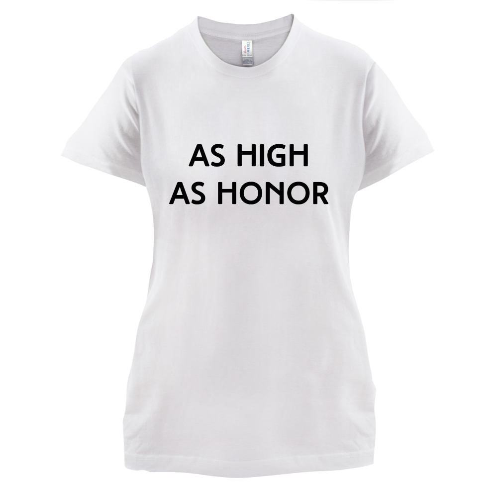 GOT House Saying - Arryn T Shirt