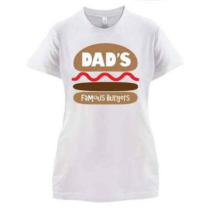 Dad's Famous Burgers T Shirt
