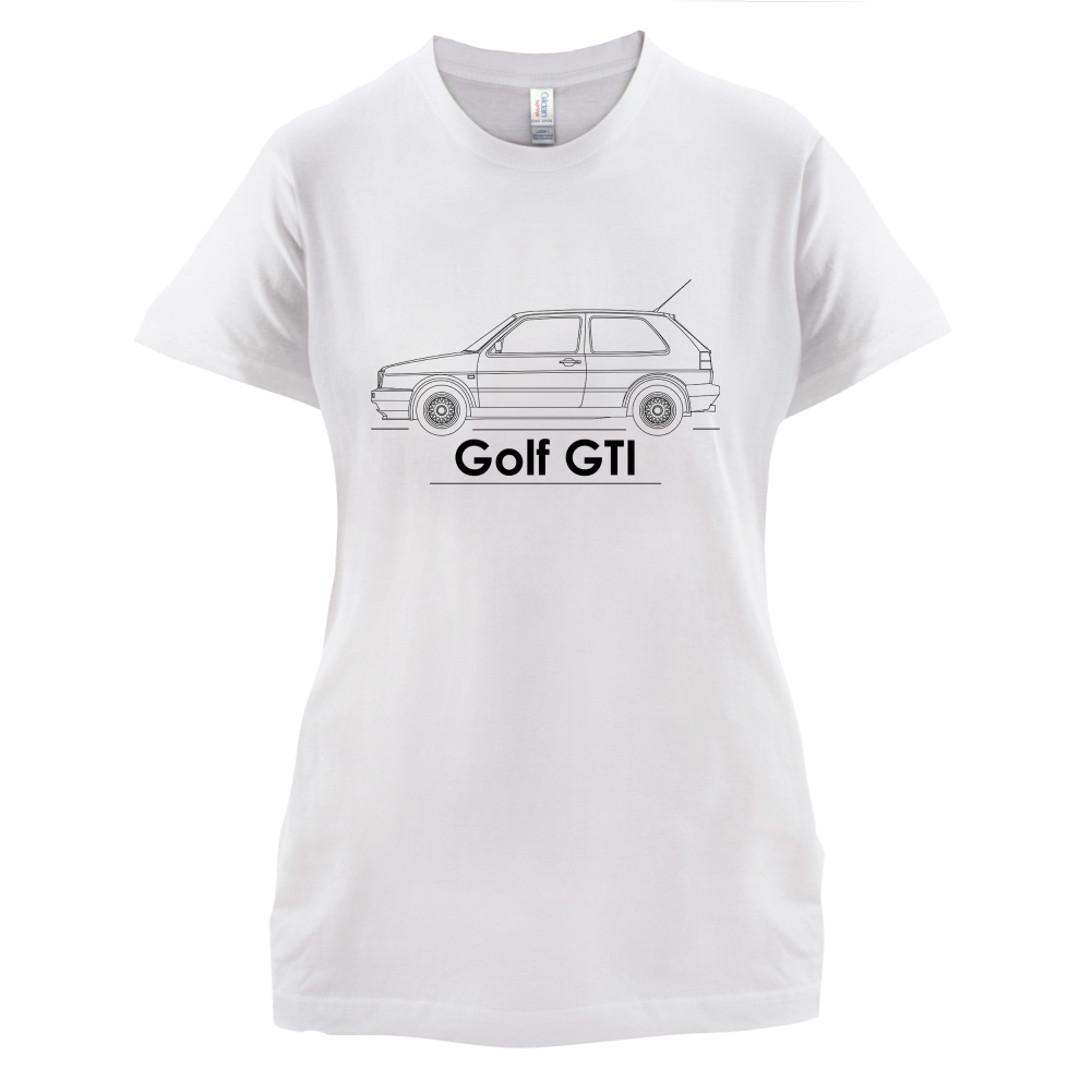 Side View Golf GTI MK2 T Shirt