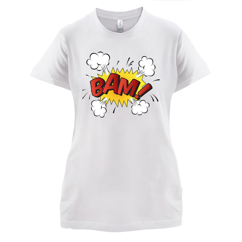 Bam! Word Art T Shirt