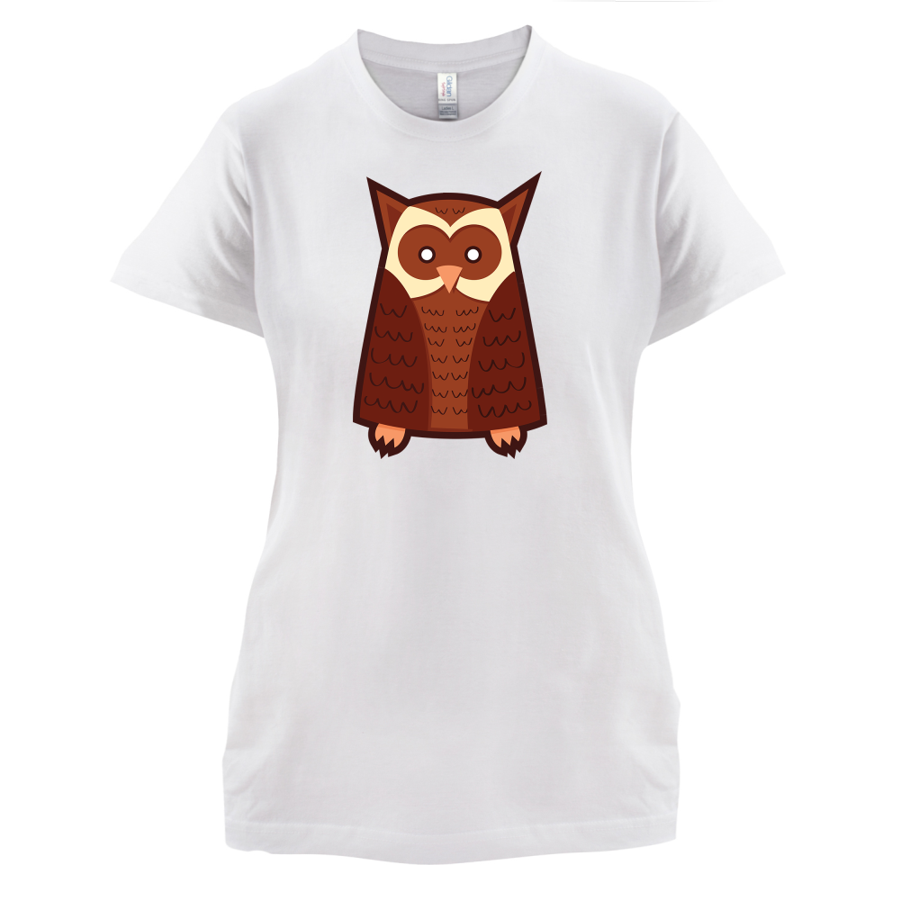 Cute Owl Kids T Shirt