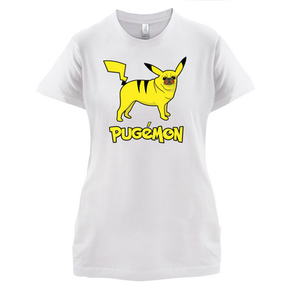 Pugemon T Shirt