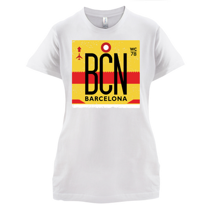 Barcelona Airport  T Shirt