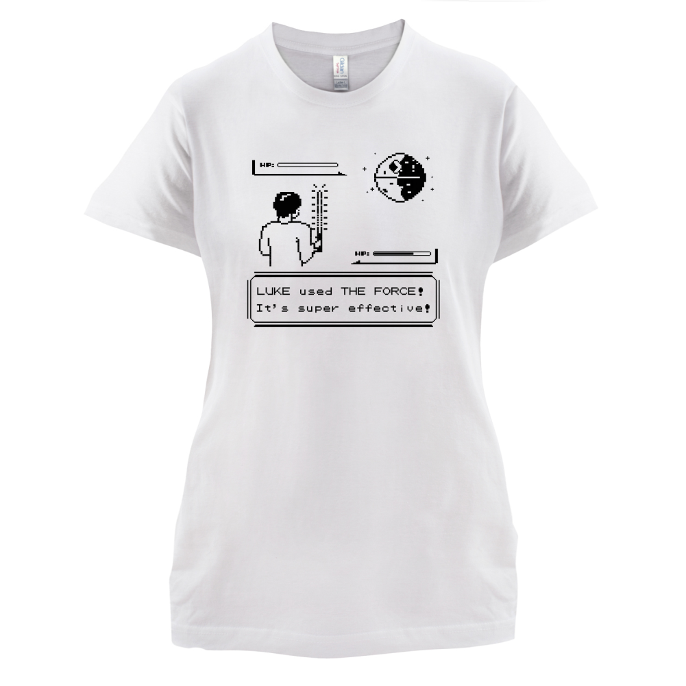 Luke Used The Force T Shirt