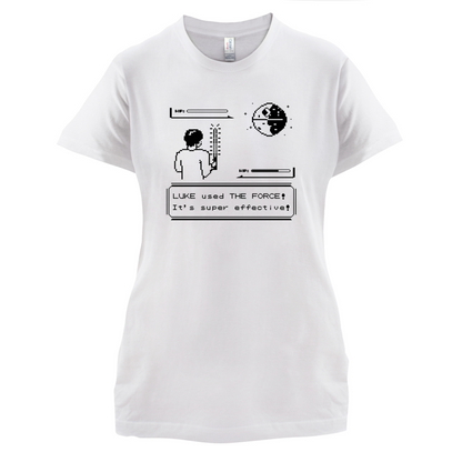 Luke Used The Force T Shirt