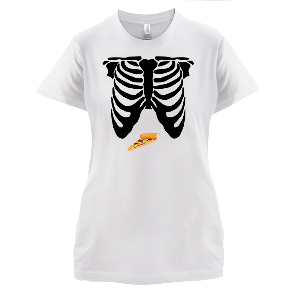 Pizza Tummy T Shirt
