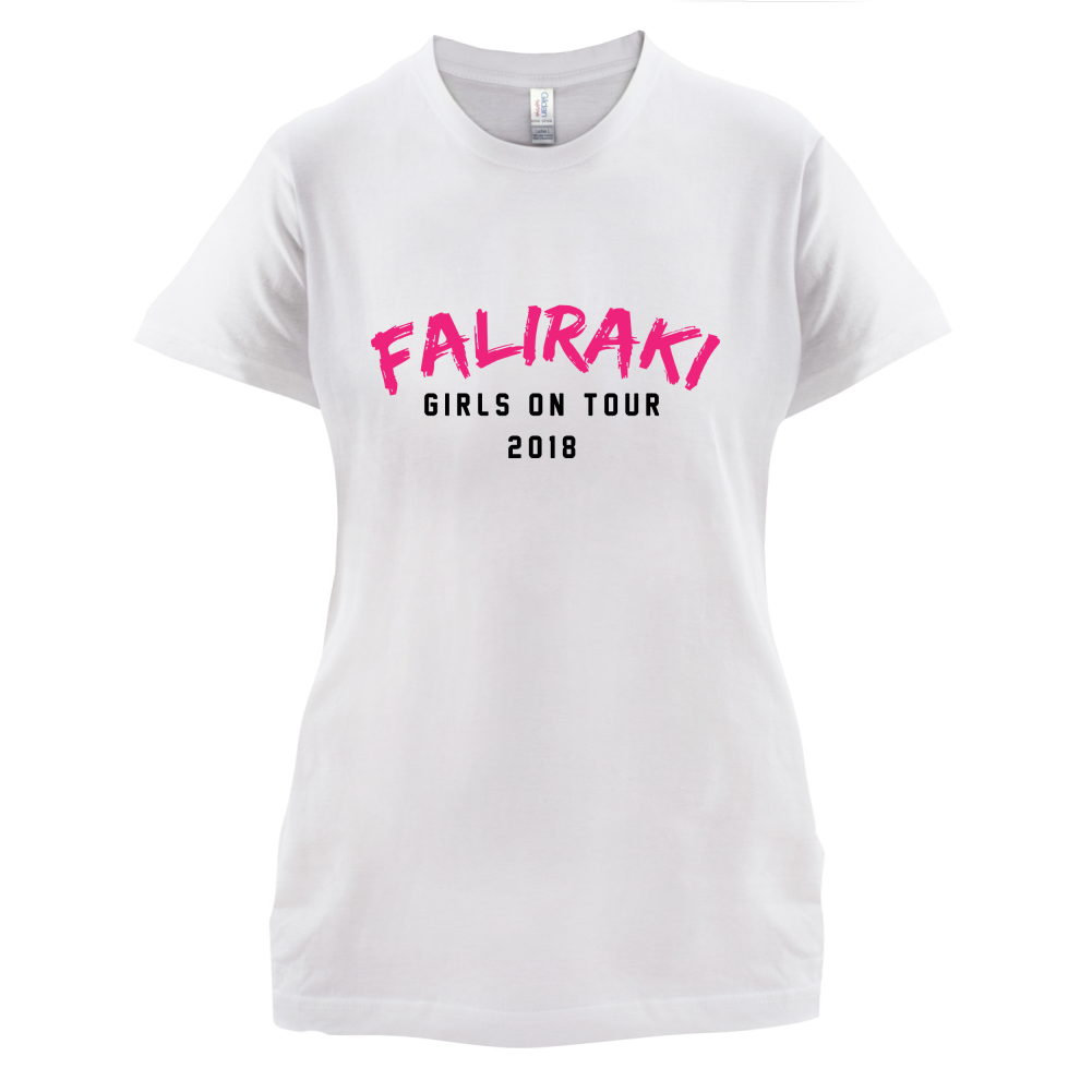 Girls On Tour Faliraki T Shirt