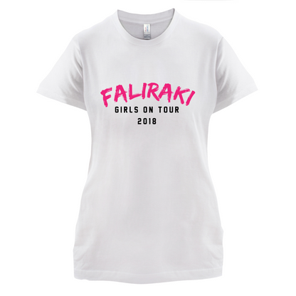 Girls On Tour Faliraki T Shirt