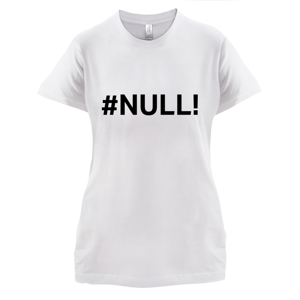 #Null T Shirt