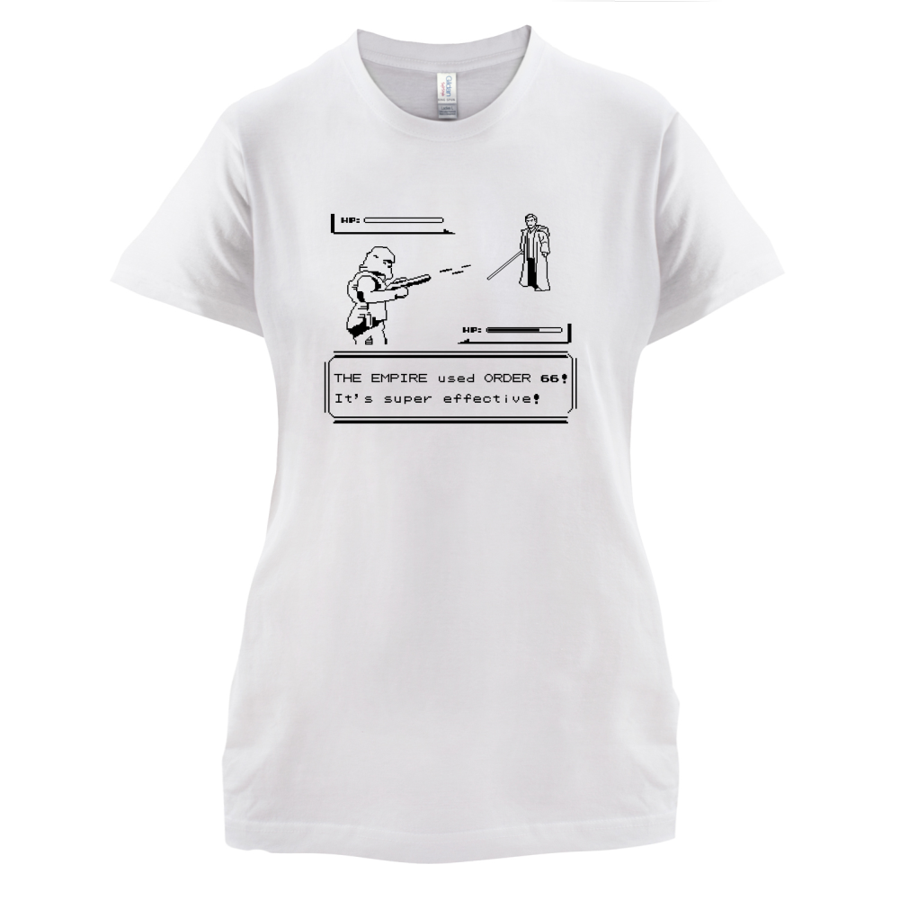 The Empire Used Order 66 T Shirt