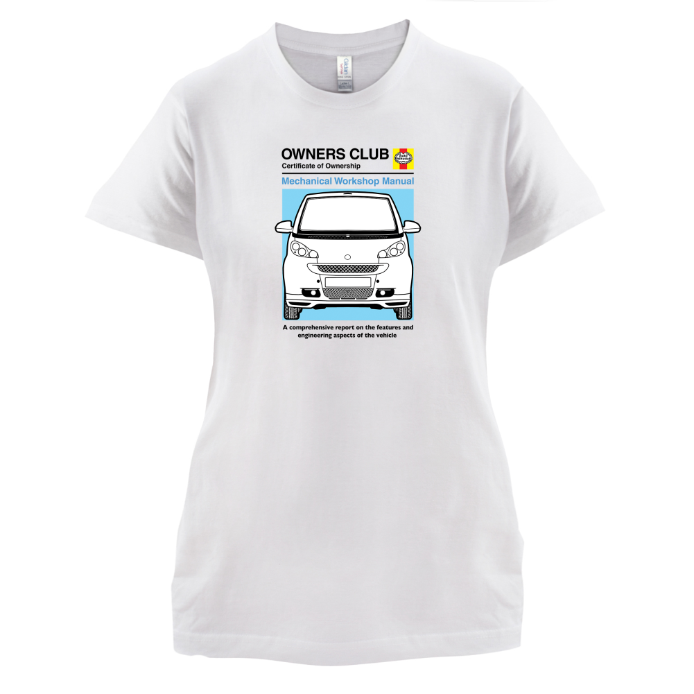 Car Owners Smart Car T Shirt