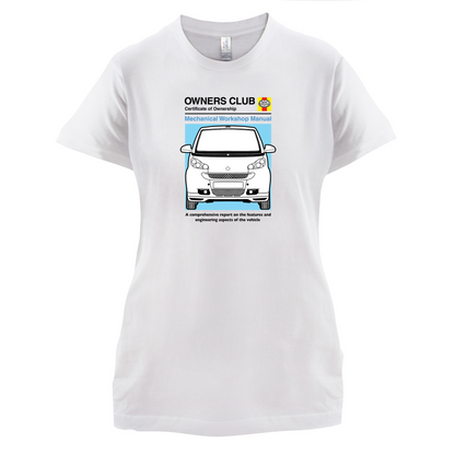 Car Owners Smart Car T Shirt