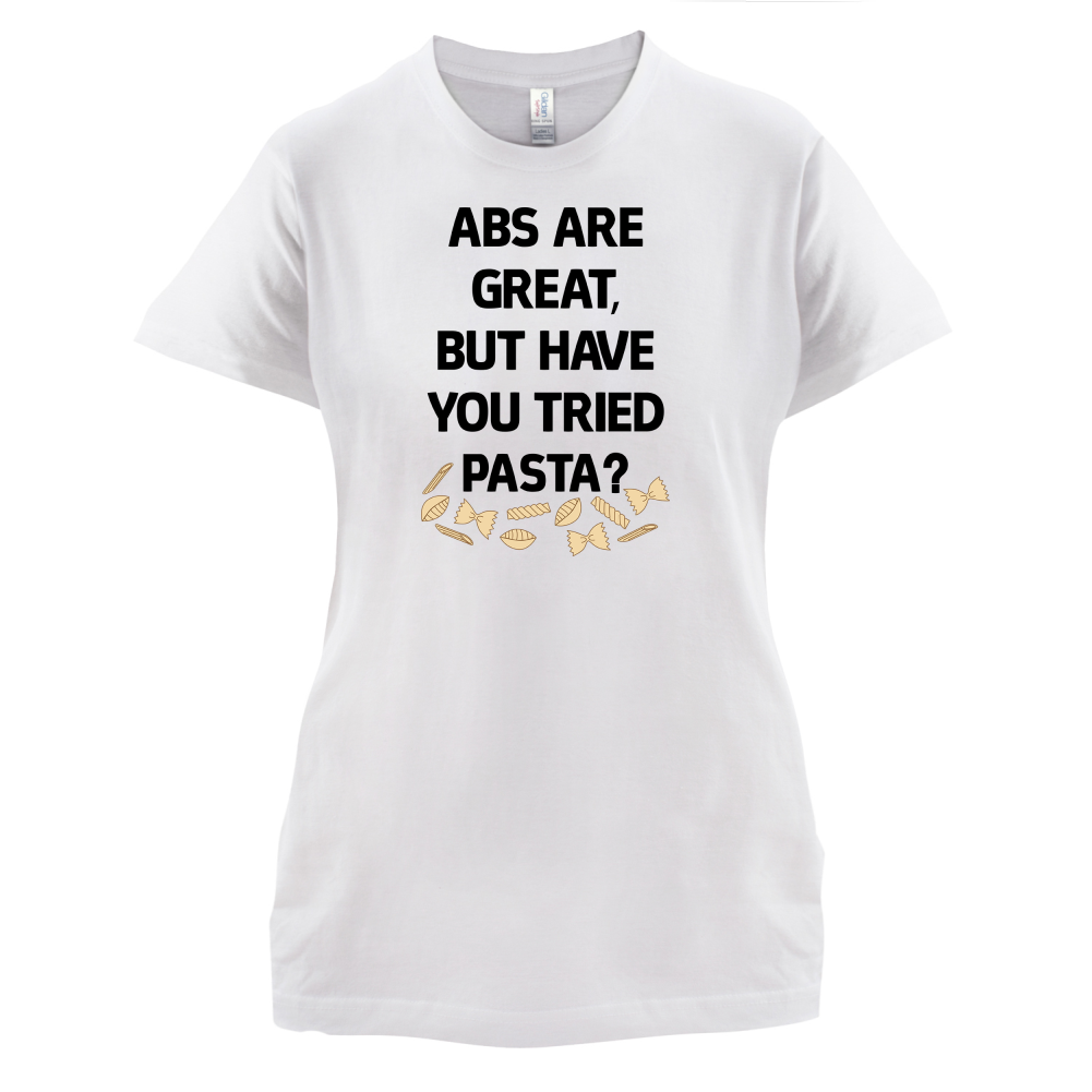 Abs Are Great, Pasta T Shirt