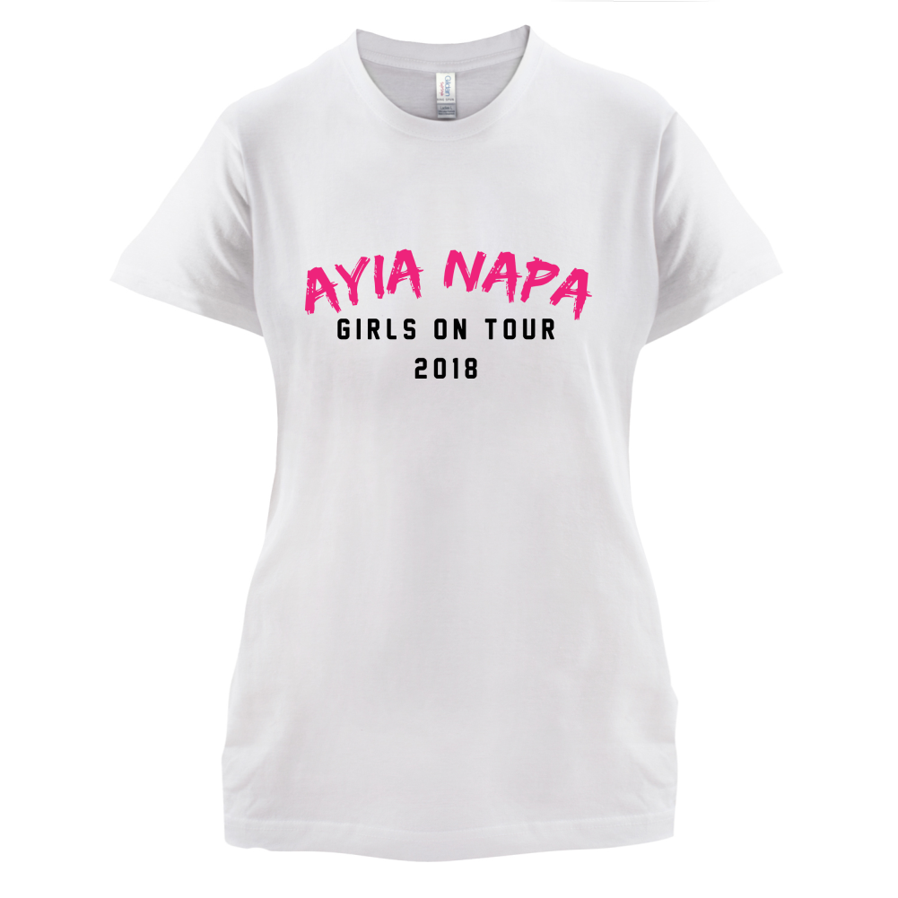 Girls On Tour Ayianapa T Shirt