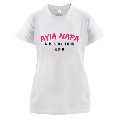 Girls On Tour Ayianapa T Shirt
