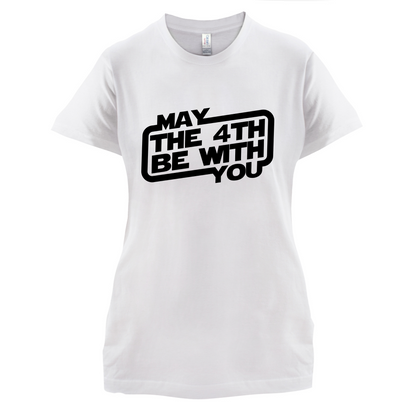 May The 4th Be With You T Shirt
