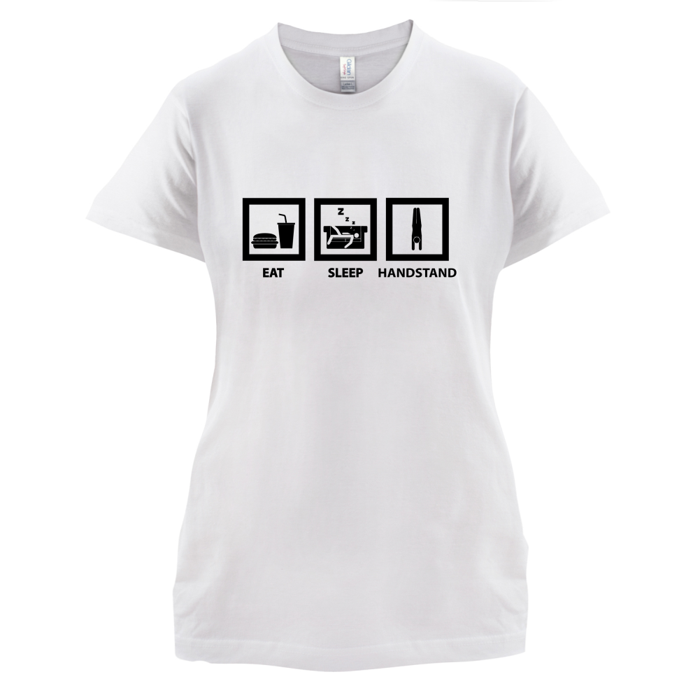 Eat Sleep Handstand T Shirt