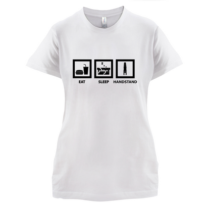 Eat Sleep Handstand T Shirt