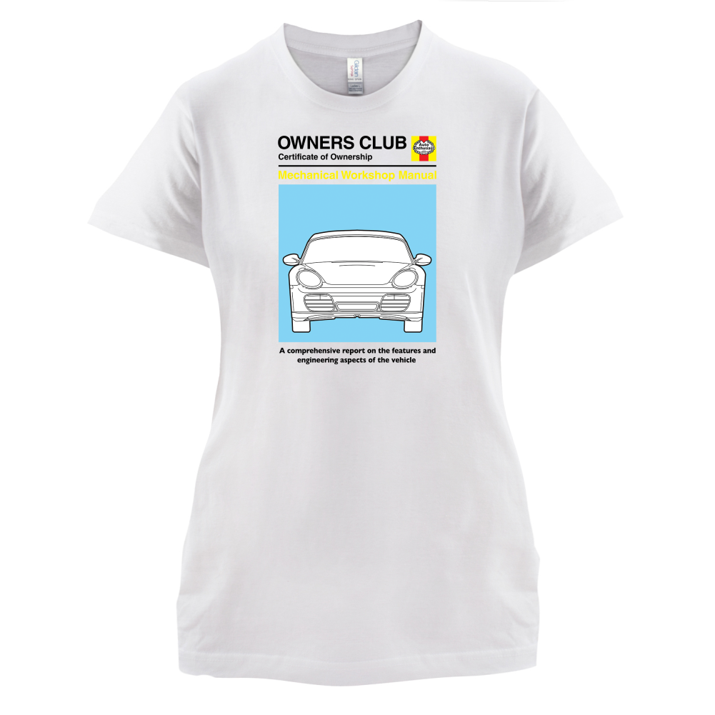 Car Owners Manual 987 T Shirt