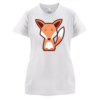 Cute Fox Kids T Shirt