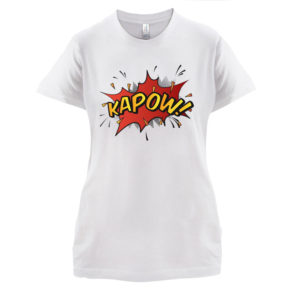 Kapow! Word Art T Shirt