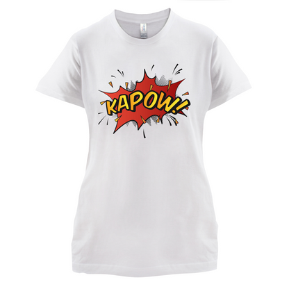 Kapow! Word Art T Shirt
