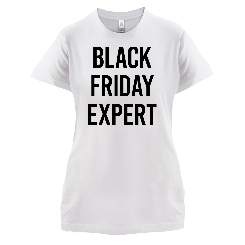 Black Friday Expert T Shirt