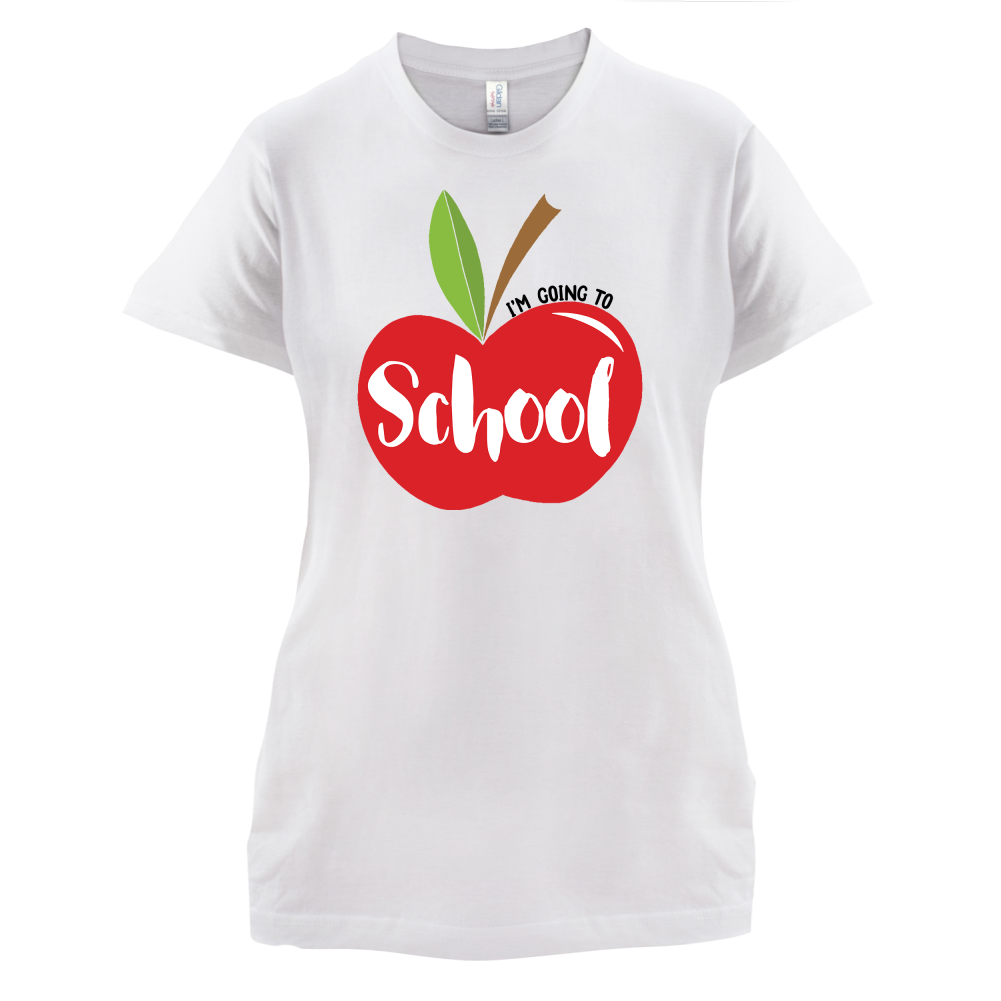 I'm Going To School T Shirt