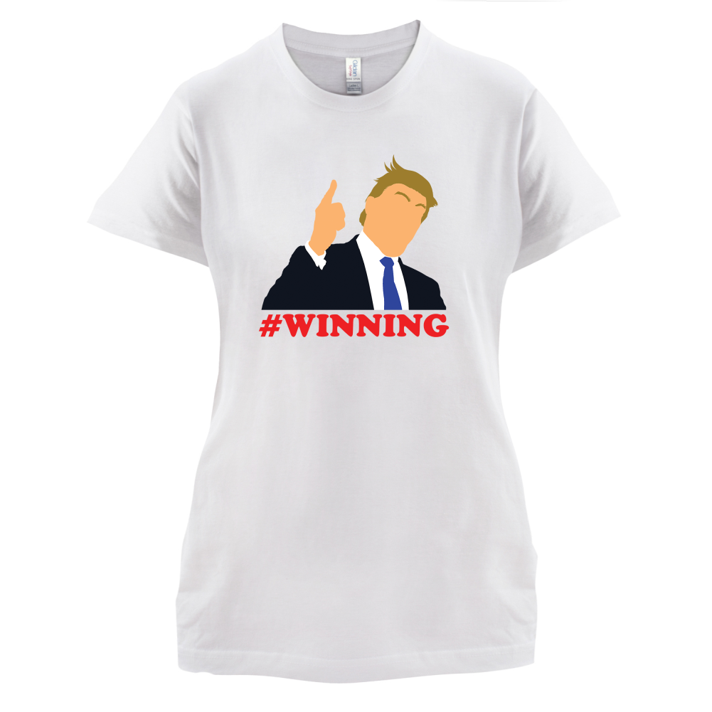 Donald Winning T Shirt