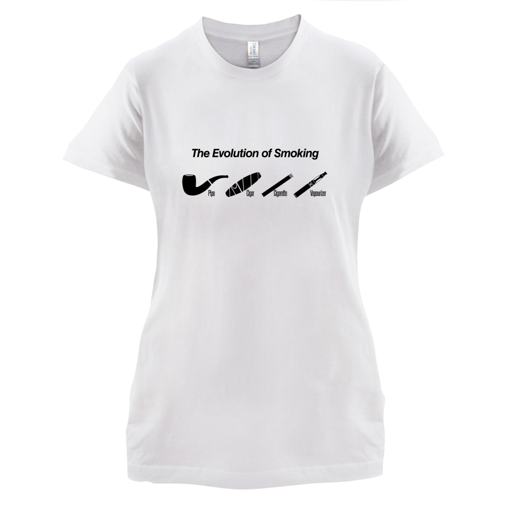 Evolution of Smoking T Shirt