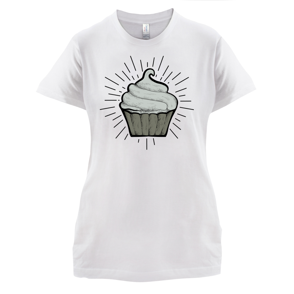 Giant Cup Cake T Shirt