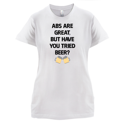 Abs Are Great, Beer T Shirt