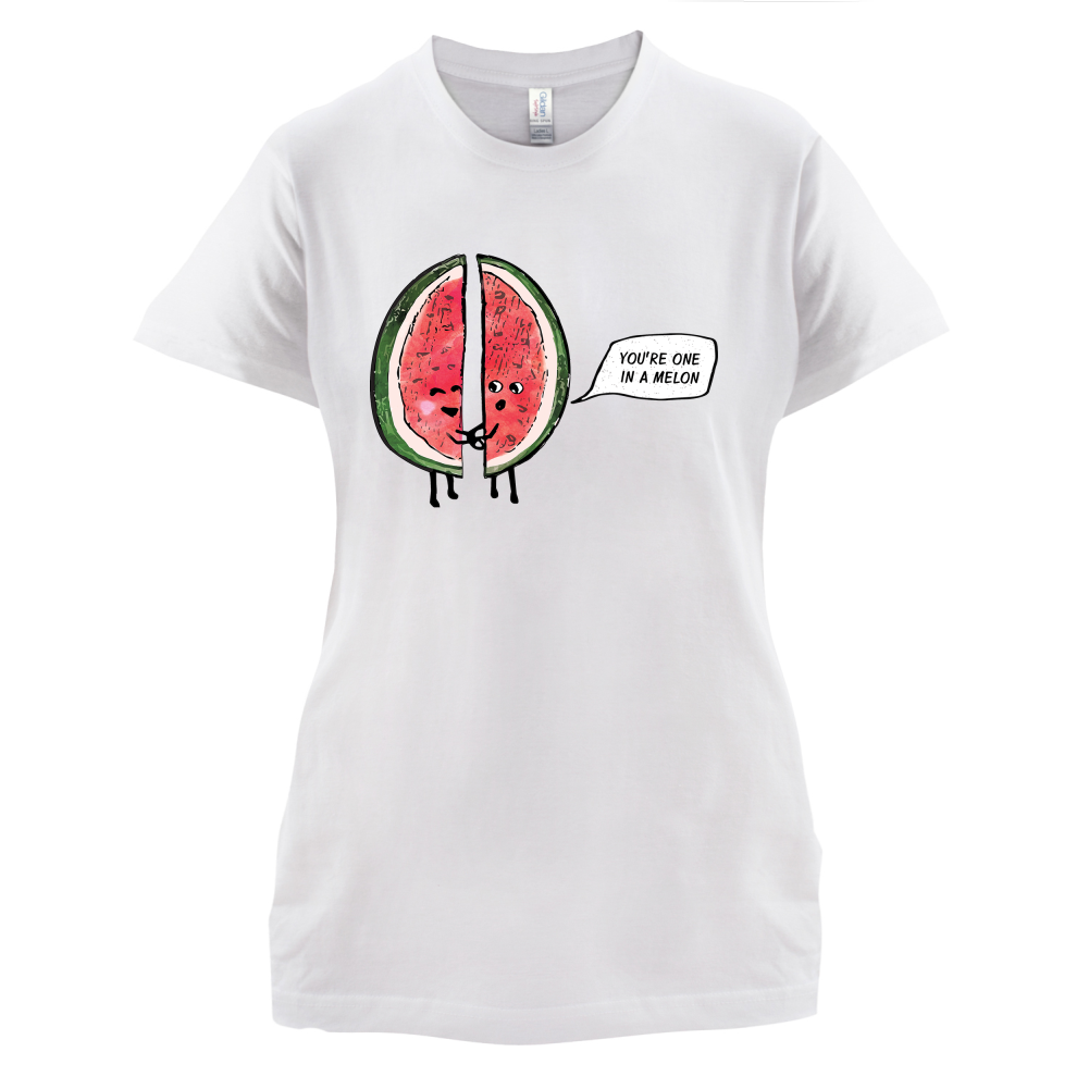 One In A Water Melon T Shirt