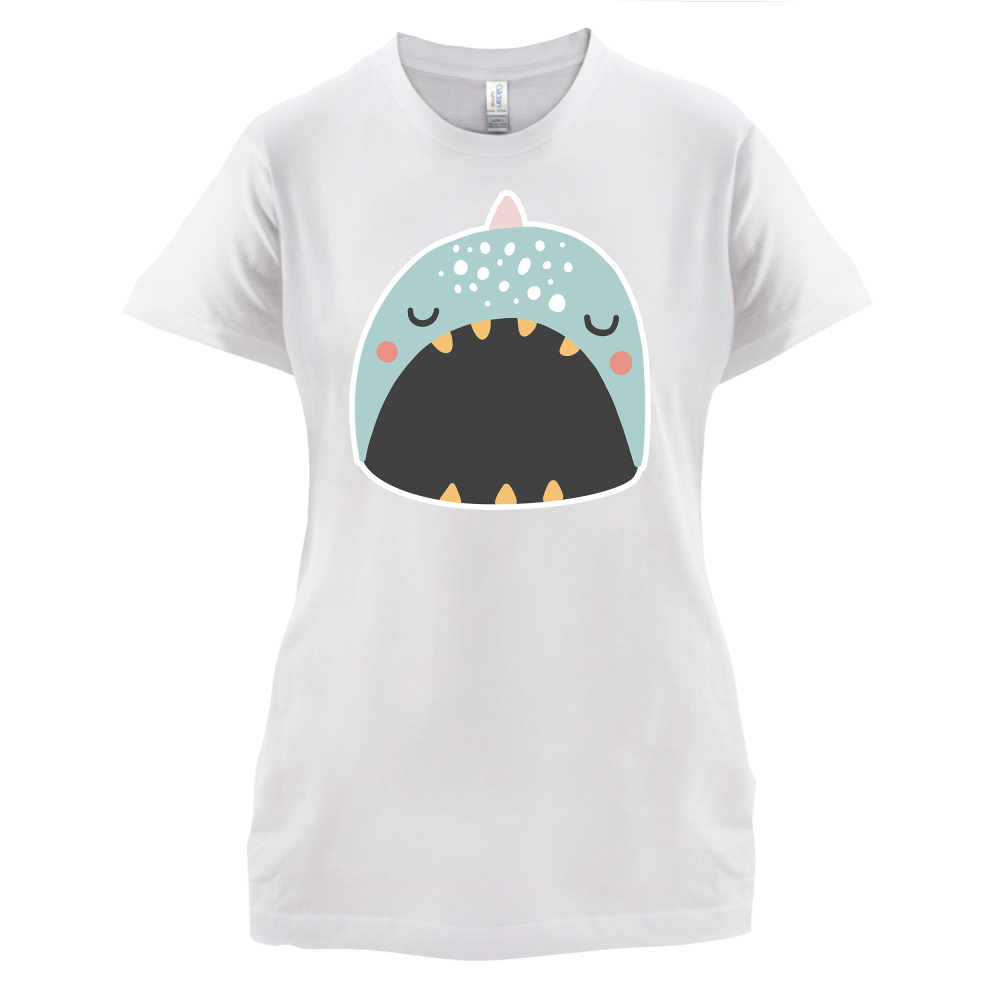 Smiley Face Narwhal T Shirt