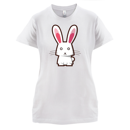 Cute Rabbit Kids T Shirt