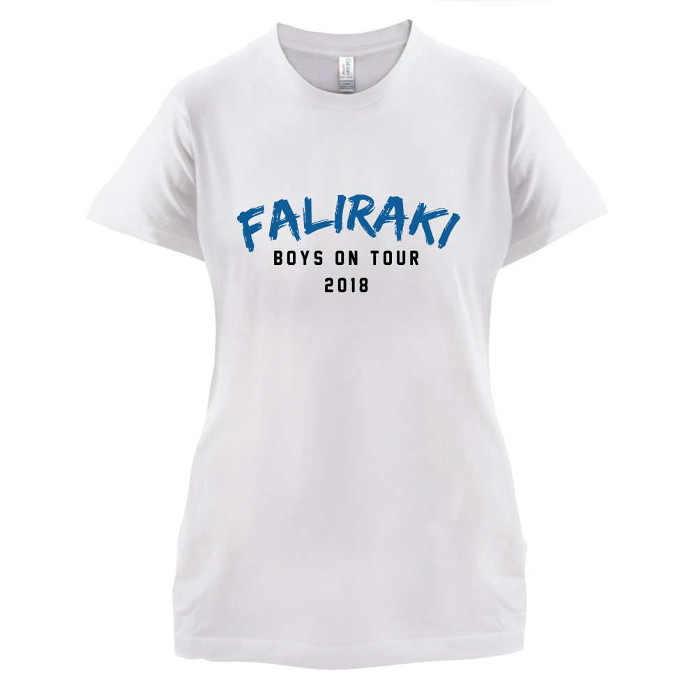 Boys On Tour Faliraki T Shirt