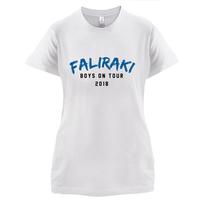 Boys On Tour Faliraki T Shirt