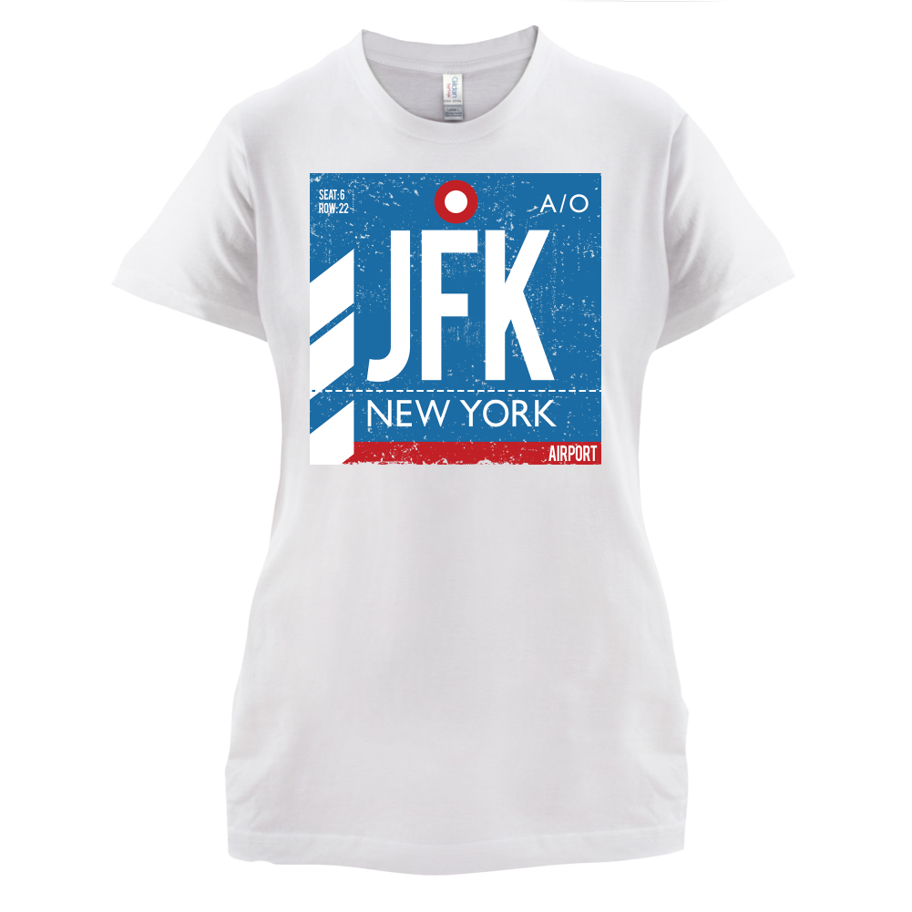 New York Airport T Shirt