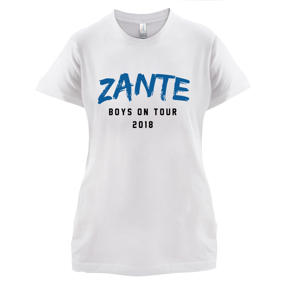 Boys On Tour Zante T Shirt