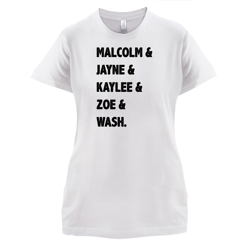 Malcolm & Jayne & Zoe T Shirt