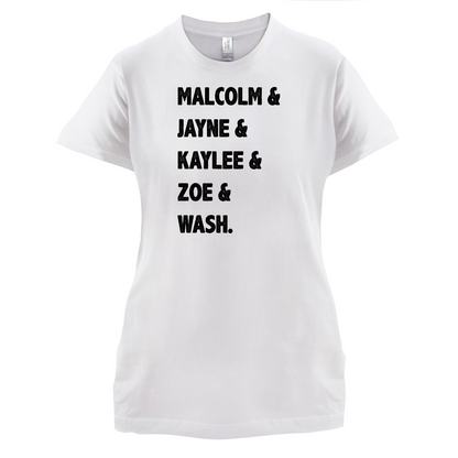 Malcolm & Jayne & Zoe T Shirt