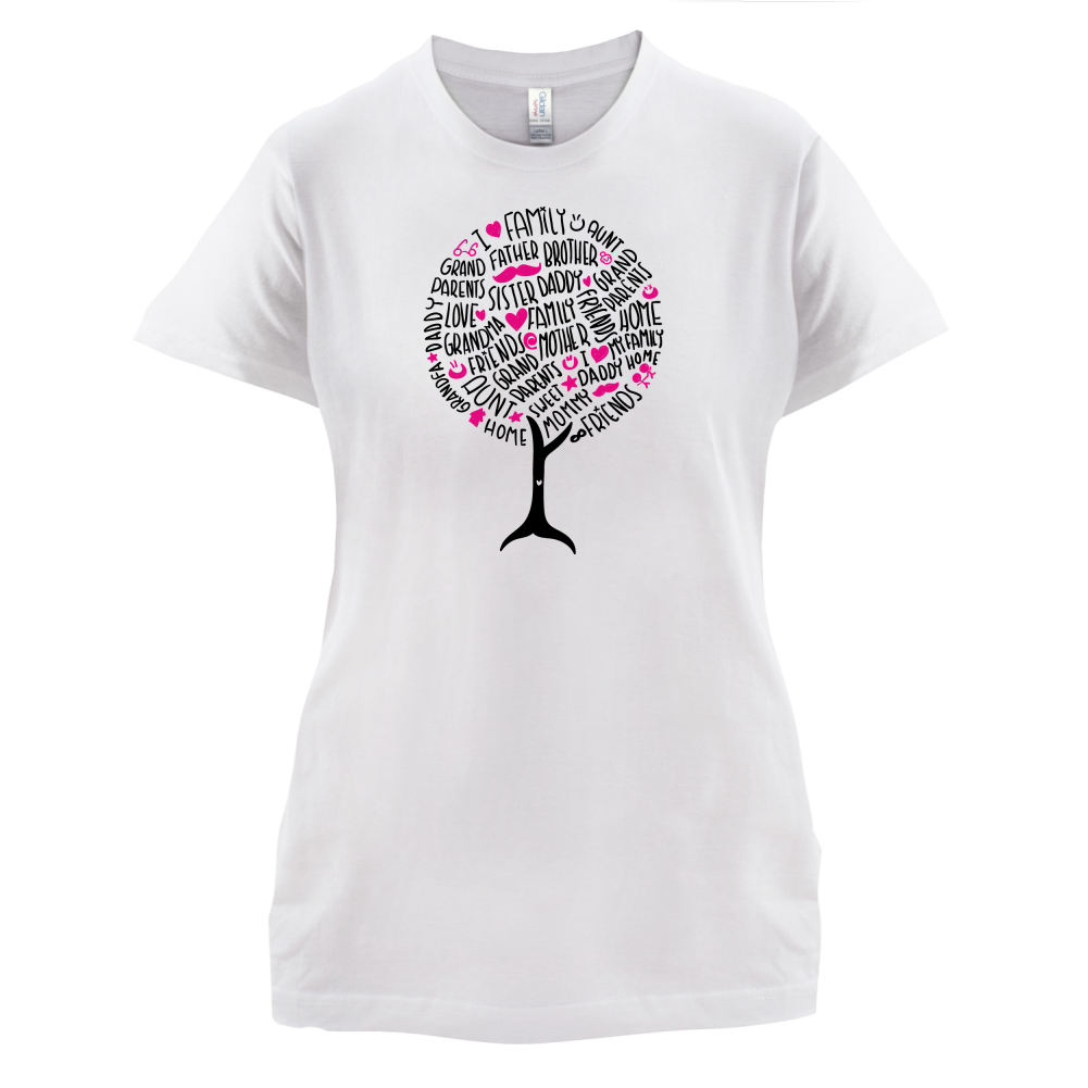 Family Tree  T Shirt