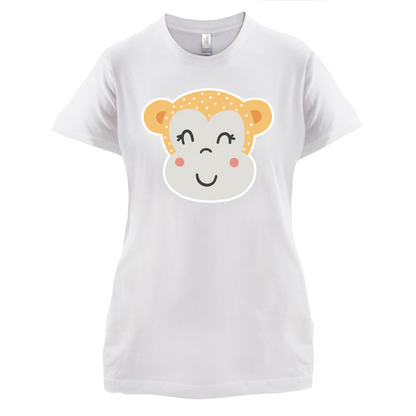 Smiley Face Monkey  T Shirt