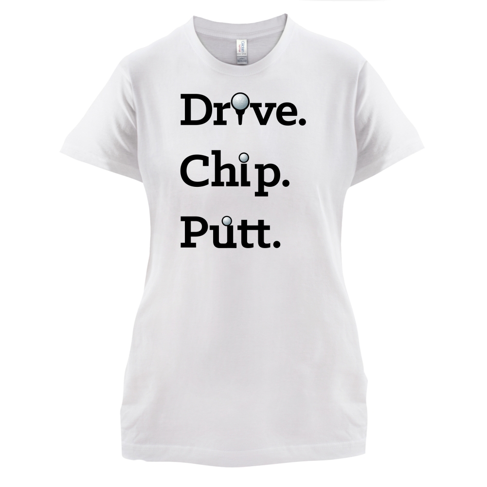 Drive Chip Putt T Shirt