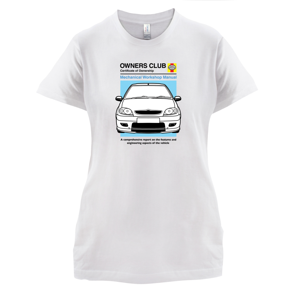 Car Owners Manual Citreon Saxo T Shirt