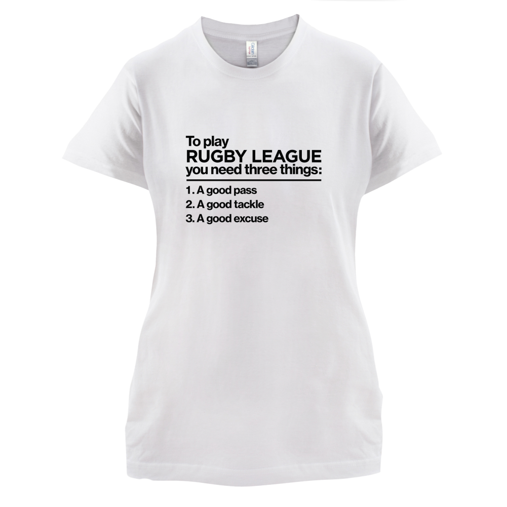 To Play Rugby League T Shirt