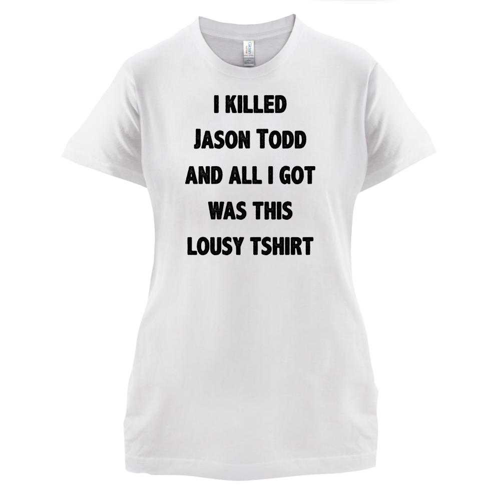 I Killed Jason Todd, Lousy T-Shirt Kids T Shirt