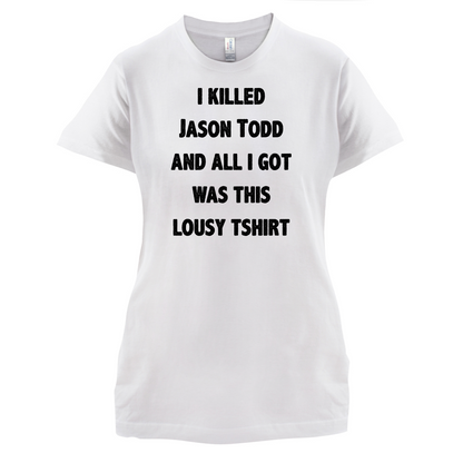 I Killed Jason Todd, Lousy T-Shirt Kids T Shirt