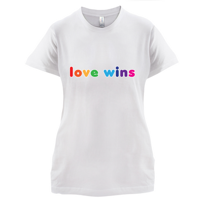 Love Wins T Shirt