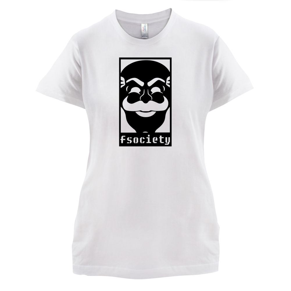 Fsociety Mask T Shirt